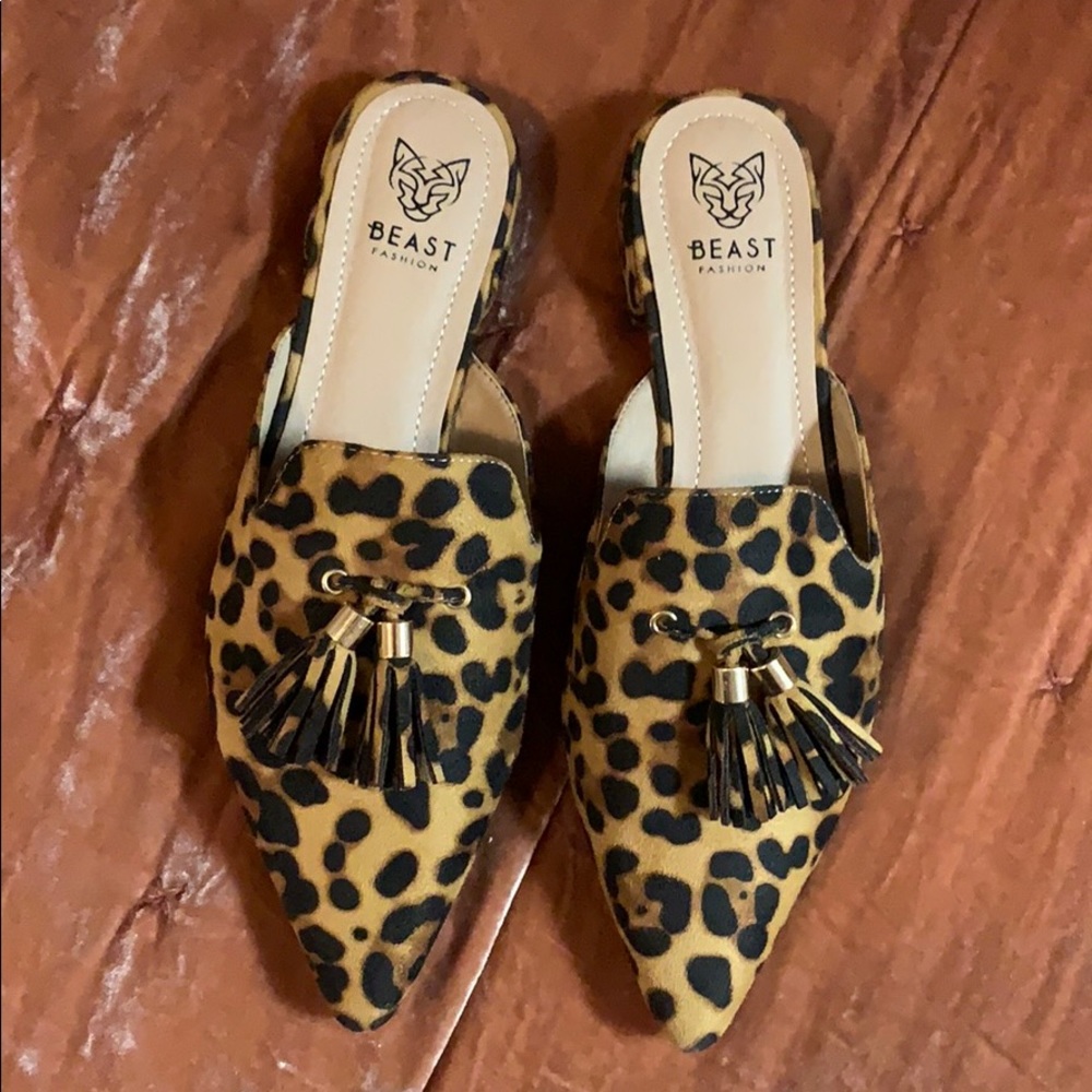 Beast Leopard Mules